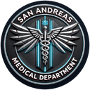 Wappen des San Andreas Medical Department